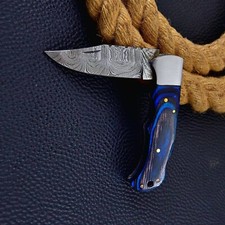 Damast Klappmesser
