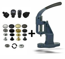 Set Handpresse, Druckknöpfe