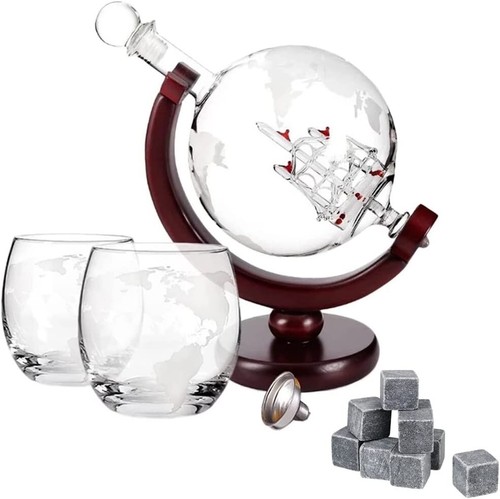 Whisky dekanter globus - whisky,