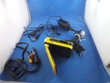 Sanyo Xacti VPC-WH1EX HD-Camcorder 2,5 Zoll mit Zubehör /134.5 Ladegerät Video