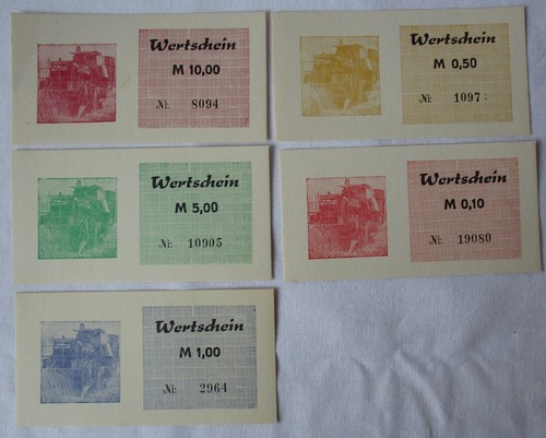 Seltene banknoten - 5,