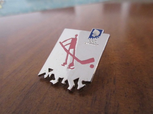 Pin lillehammer 1994 eishockey - pin,