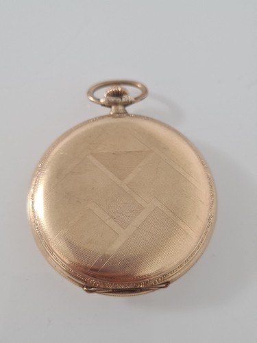 Antike savonette doppeldeckel - antike,
