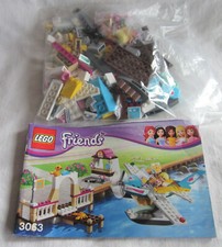 LEGO Friends 3063 Heartlake Flying Club / Flugschule mit Wasserflugzeug