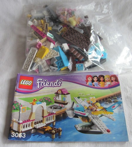 Lego friends 3063 heartlake - friends,
