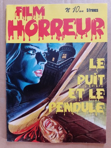 Horrorfilm nummer der - nummer,