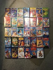Stück vhs kassetten - kassetten, walt
