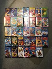 88 Stück VHS Kassetten Walt