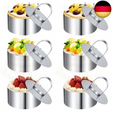 Servierringe, Dessertringe