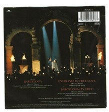 FREDDIE MERCURY MONTSERRAT CABALLE BARCELONA SINGLE FROM GERMANY