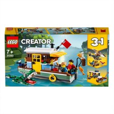 Lego Creator (3in1) 31093 Hausboot  Neu & OVP versiegelt new sealed Blitzversand