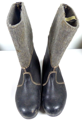 Original ddr filzstiefel - original,