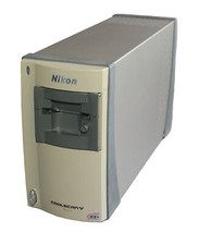 Nikon Coolscan V LS50 Dia Negativ Film Scanner Filmstreifen MA21