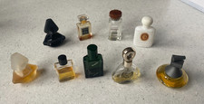 Konvolut Vintage Parfüm benutzt Flakon Parfumflaschen Mini Parfüm Fläschen
