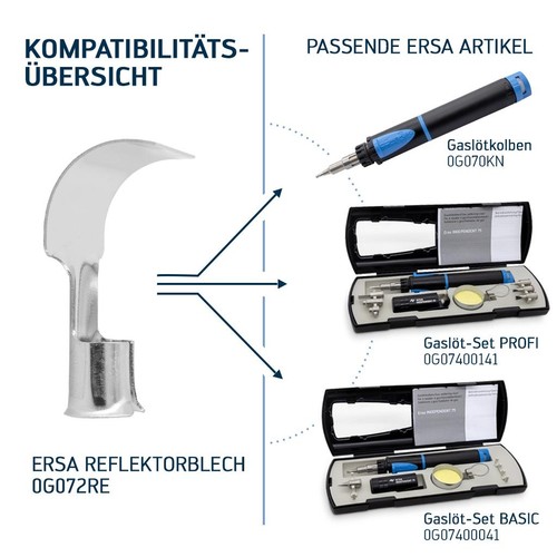 Ersa reflektorblech für - ersa,