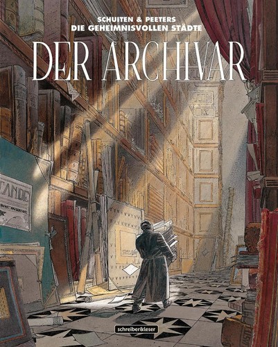 Der archivar françois - der, |