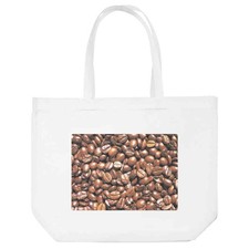 Einkaufstasche "Espresso Kaffeebohnen" fürs Leben (BG00078770)