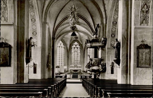 Postkarte kirchen bauwerk - postkarte,