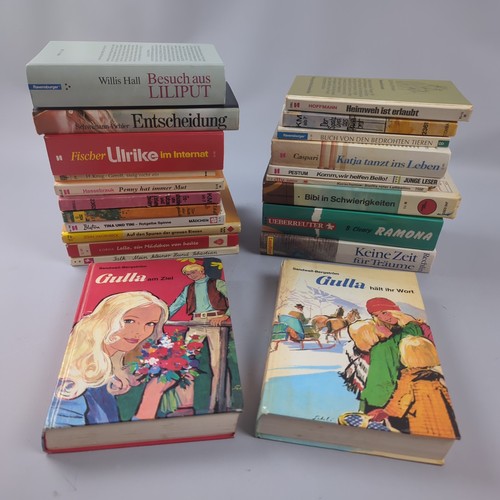 Alte kinderbücher paket 22x - kinderbücher,