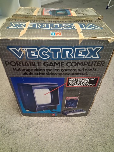 Vectrex model 3000 - vectrex, (model