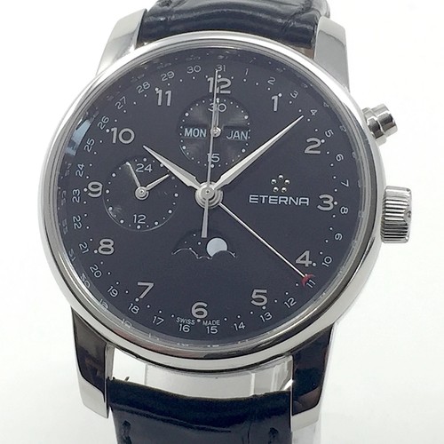 Eterna revisioned almost - &,