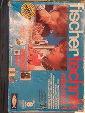 fischertechnik mini-mot1 mit Anleitung vollständig