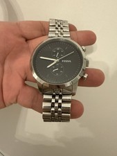 Fossil Herren Uhr Edelstahl