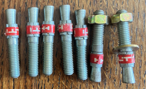 Hilti schlaganker - 7x,