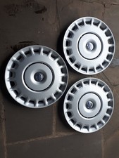 3 Radkappen/Radzierblenden 15 Zoll Volvo 