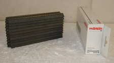 10x Märklin 24172 C-Gleis