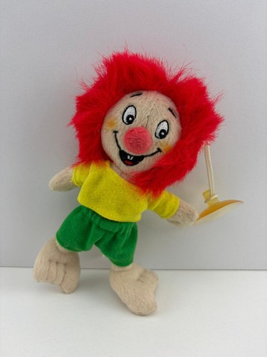 Pumuckl plüschtier stofffigur - pumuckl,