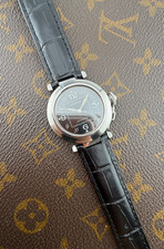 Cartier Pasha C schwarzes