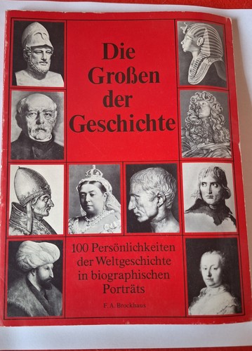 Die großen der geschichte - geschichte,