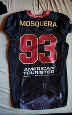 Rhein Fire Game worn Jersey