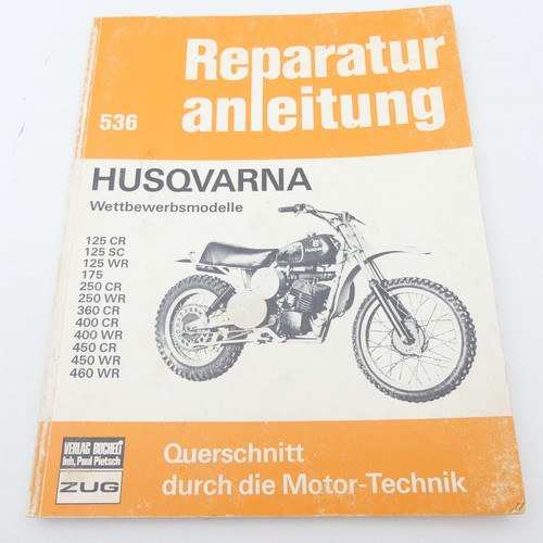 Husqvarna 125 175 - 360, 400