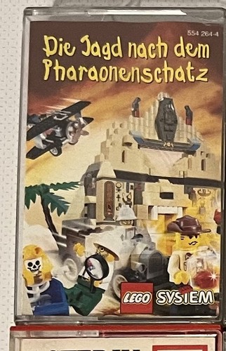 Lego system die jagd nach - system,