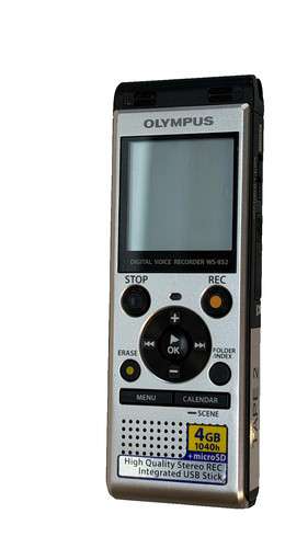 Olympus 852 voice stereo - olympus,