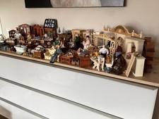 Puppenhaus Konvolut Möbel Puppen Zubehör Reutter  , Dora Kuhn, Minimundus u.W.