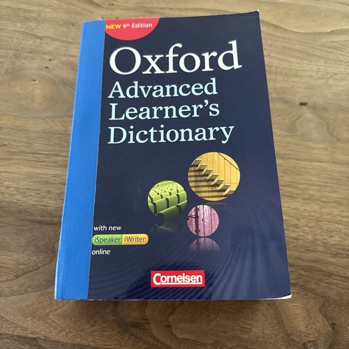 Oxford advanced learner - advanced, learner's