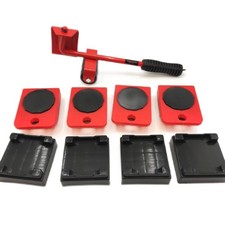 VEVOR Umzugswagen 4PCS Bewegt schwere Möbelstücke Kapazität 113,4 kg 4 