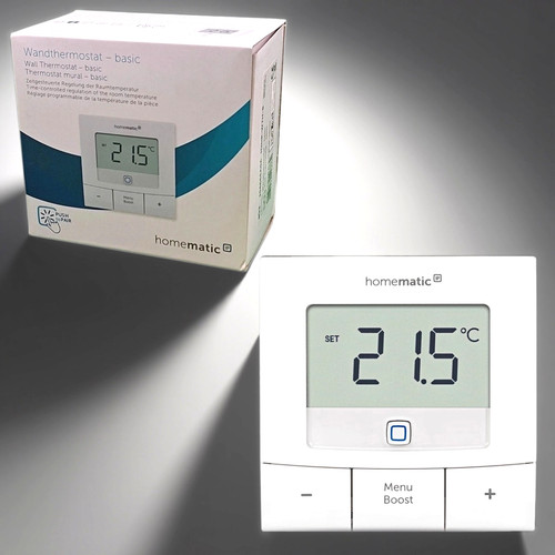Homematic wandthermostat - homematic,
