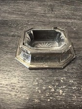 Antike Saliere Gewürzschale 950 Silber Saleron  Salz Schale Salt