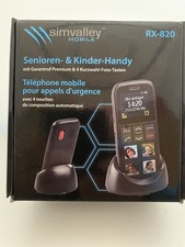 Senioren -Handy Simvalley