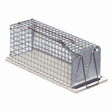 LUNA Drahtkastenfalle für Ratten mit 1 Einlauf