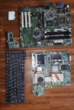 Computerteile Teile Konvolut Mainboards Tastatur Lüfter Intel Wlan-modul, ...