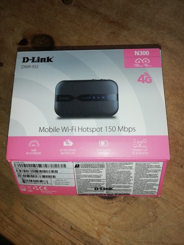 Link dwr 932 mobile - d-link, wi-fi