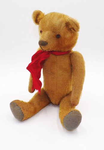 Alter teddybär mit - alter,