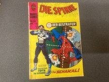 Williams: SPINNE Comic Heft 130  (70er Jahre)   1. Auftritt Punisher   [6337]