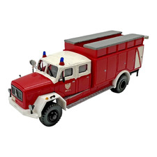 1:87 Preiser ? Deutz Magirus Saturn RW 3-1 Frankfurt a.M FEUERWEHR ? H0 Modell
