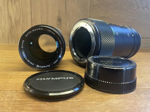 Near mint olympus om zuiko - olympus,